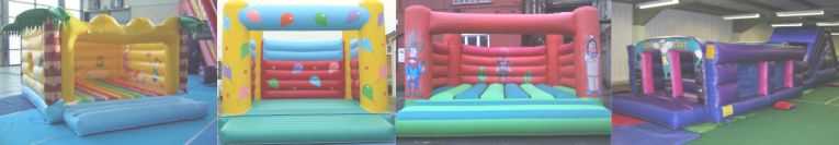 Bouncy Castle & Inflatable PIPA & RPII Testing in Cornwall